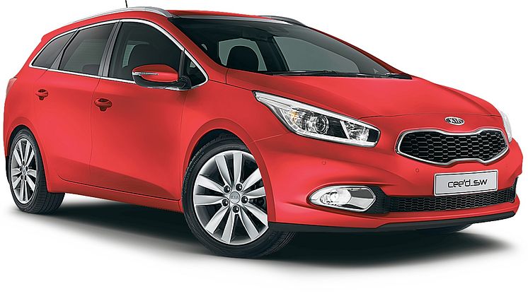 Kia har passerat milstolpen 100 000 bilar 