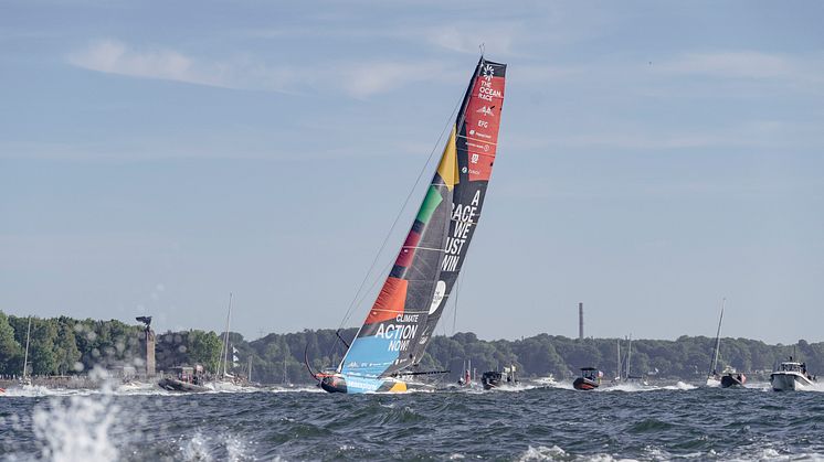 TheOceanRaceKielFly By Malizia (c) Kiel-Marketing Nick Hanke