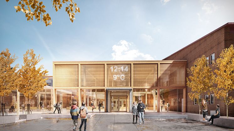 Ny skola hyllar stridbar Umeåkvinna 