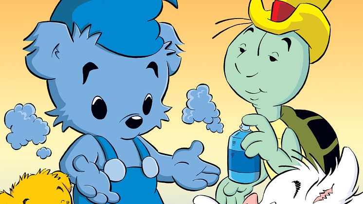 Omslag Bamse nr 15 2020