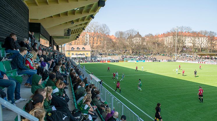 Hammarby IP/Kanalplan