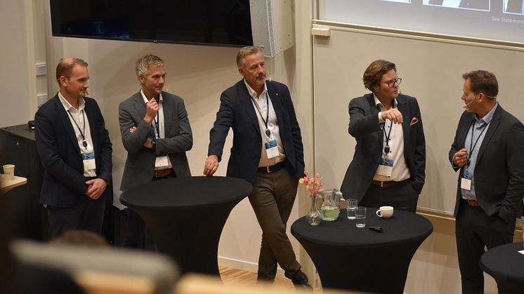 One of the many discussion panels held throughout the 3-day Kongsberg Digital Maritime Simulation User Conference