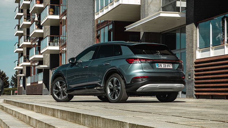 Audi Q4 e-tron