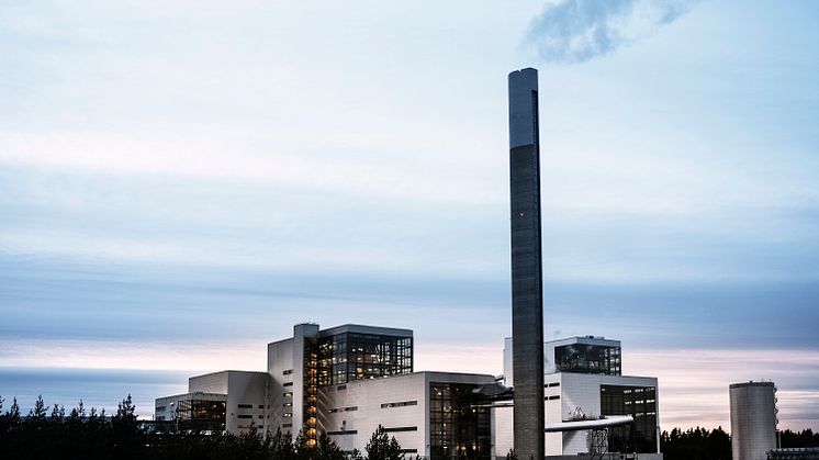 Pressinbjudan: Invigning av kraftvärmeverk för biobränsle i Jönköping