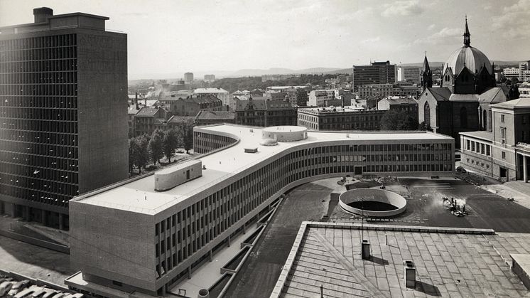 Fotoskatt Teigens fotoatelier Sparebankstiftelsen DNB/Teknisk museum