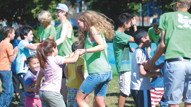 Erikshjälpen stödjer utsatta barn i Sommar-Sverige