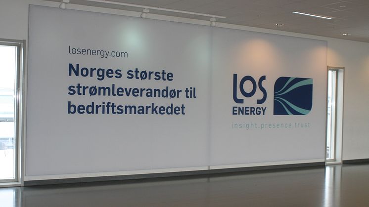 LOS Energy board 2 på gate 19 OSL