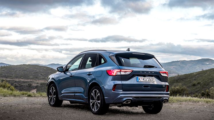 Ford Kuga ST Line ladbar hybrid 2020