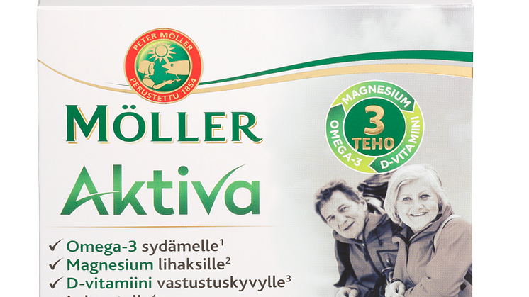 Möller Aktiva on kolmitehoinen uutuus aktiiviseen elämään