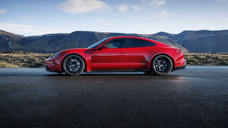 Porsche Taycan GTS