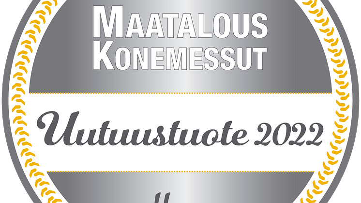 Continentalin Agro ContiSeal-teknologialle hopeamitali Maatalouskonemessuilla