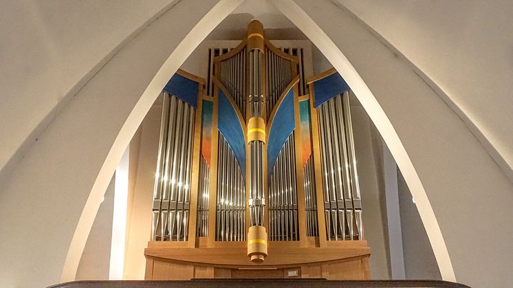 Weimbs-Orgel in der Katholischen Kirche St. Marien in Delitzsch © Felix Hoffmann