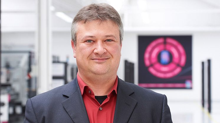 Holger Mrzyglodzik, projektleder på Schubs Steuerungstechnik GmbH.