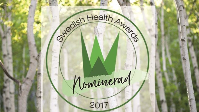 Holistic nominerat till Årets hälsoföretag av Swedish Health Awards