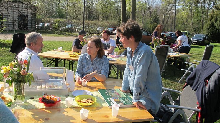 Geschwisterbegleitung im Kinderhospiz Bärenherz: Kennenlern-Picknick im Park