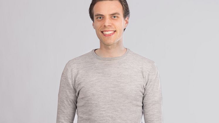 Erik Wilson från Bylife. Foto: Viktor Holm