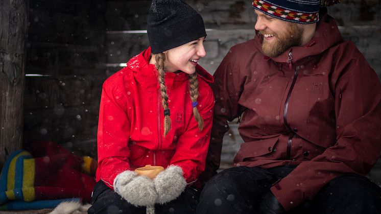 För danska barnfamiljer är dalafjällen förstahandsvalet i Sverige och den främsta reseanledningen är alpin skidåkning. Foto: Visit Dalarna