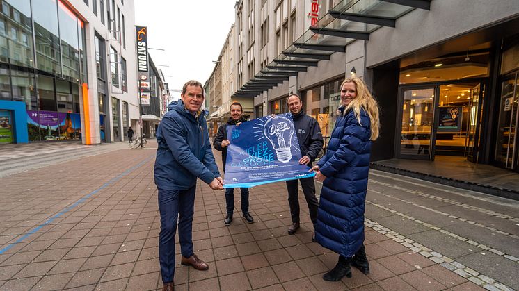 Zwei Immobilien in der oberen Holstenstraße stehen für den Wettbewerb zur Verfügung.