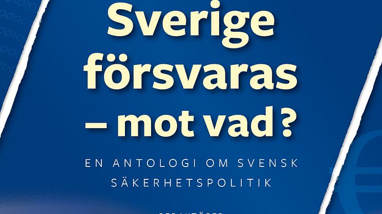 Omslag till boken Kan Sverige försvaras - mot vad?