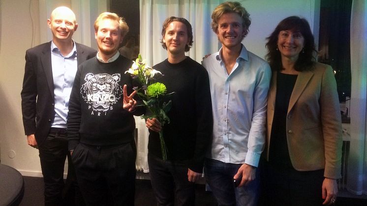 Vinnaren i STINGs Fintech-program ska investera din växel på börsen