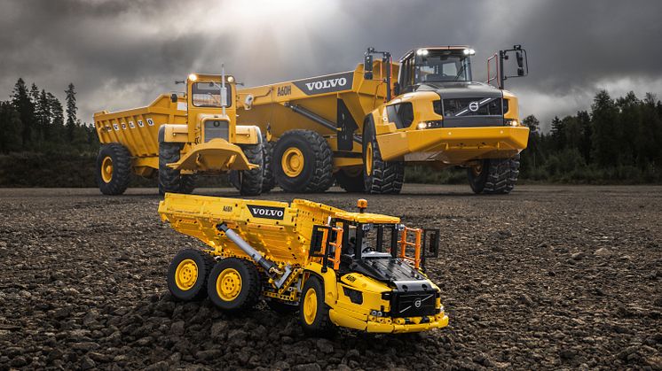 Volvo A60H LEGO® Technic™ 6X6 ramstyrd dumper