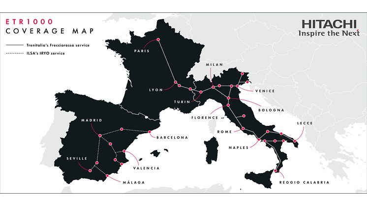 ETR 1000 coverage map