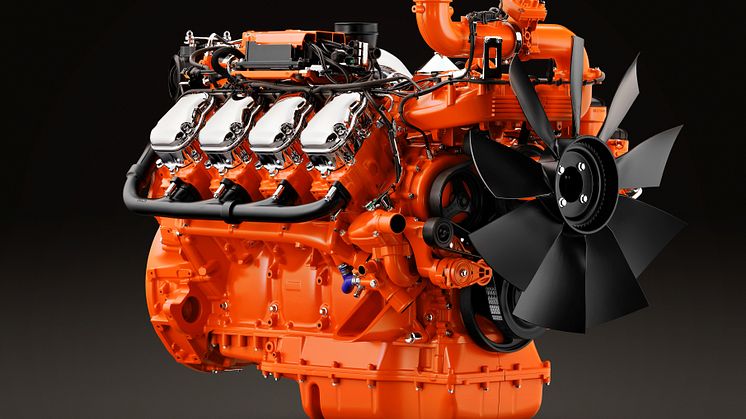 Scania Industriemotor DC 16