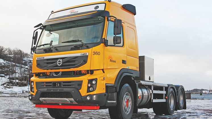 Med flytande biogas i tankarna