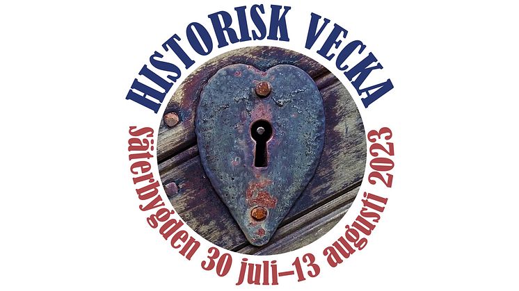 Pressinbjudan: Historisk vecka 2023 i Säter