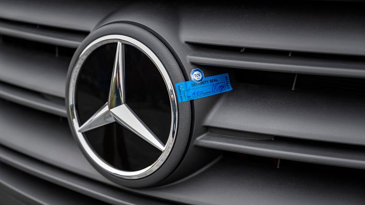 Mercedes eSprinter Prototype