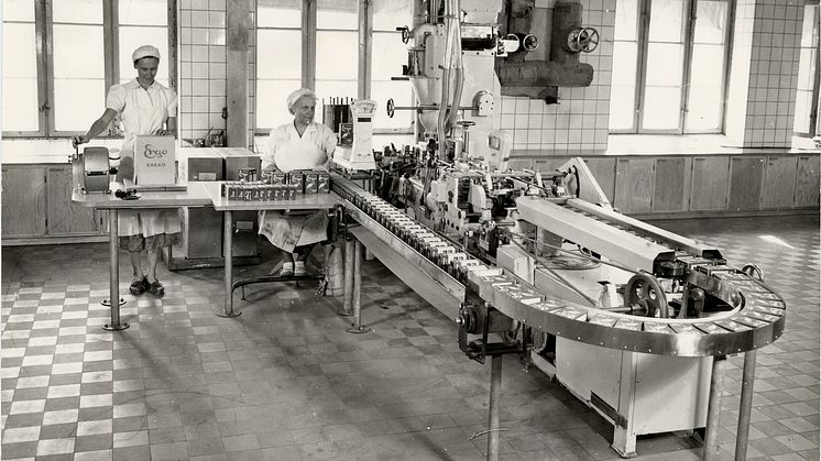 Tillverklning av Ergo Cacao, 1940