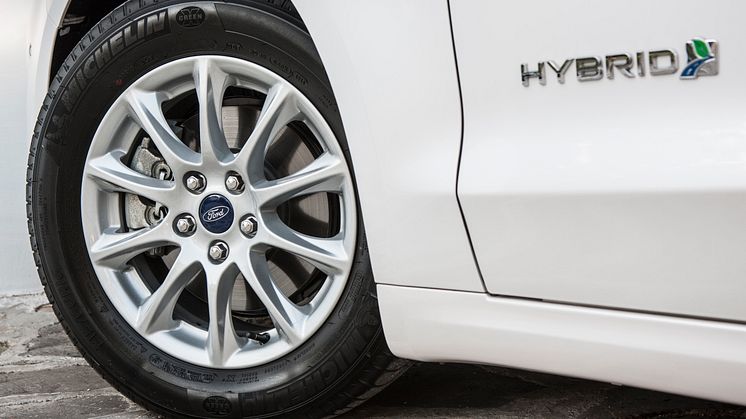 Nye Ford Mondeo Hybrid