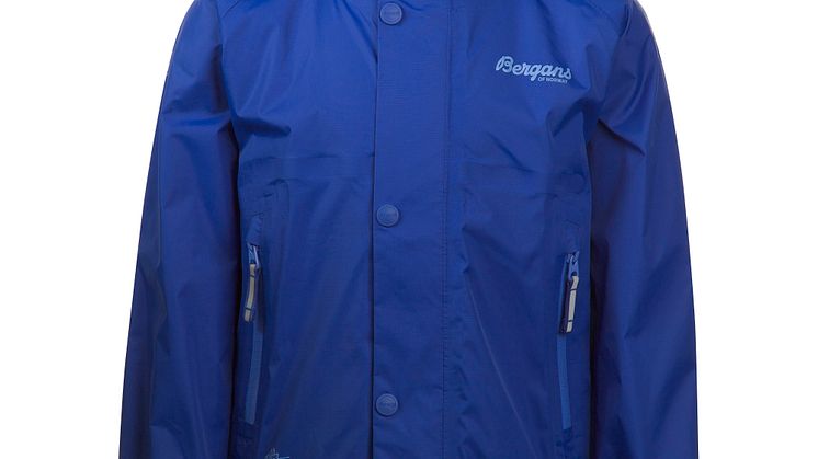 Tomma Kids Jacket - Dk Sky Blue