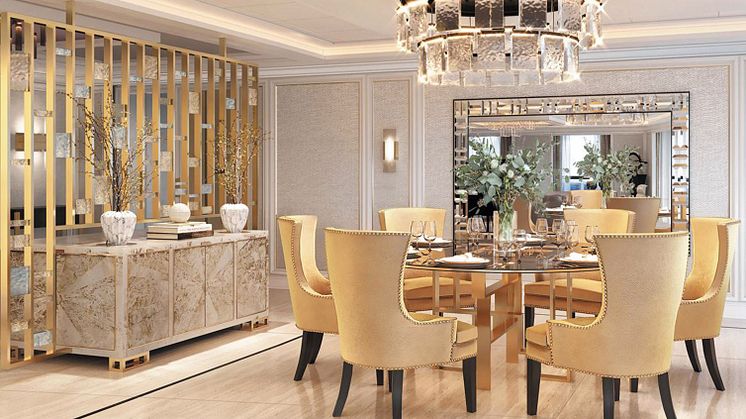 Seven Seas Splendor - Regent Suite Dining 