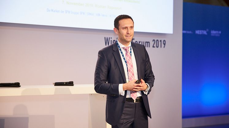 BPW Head of IT and Digitalisation Roman Rapoport at the Wiehler Forum 