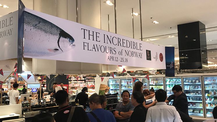 Sjømatkampanje i Thailand 