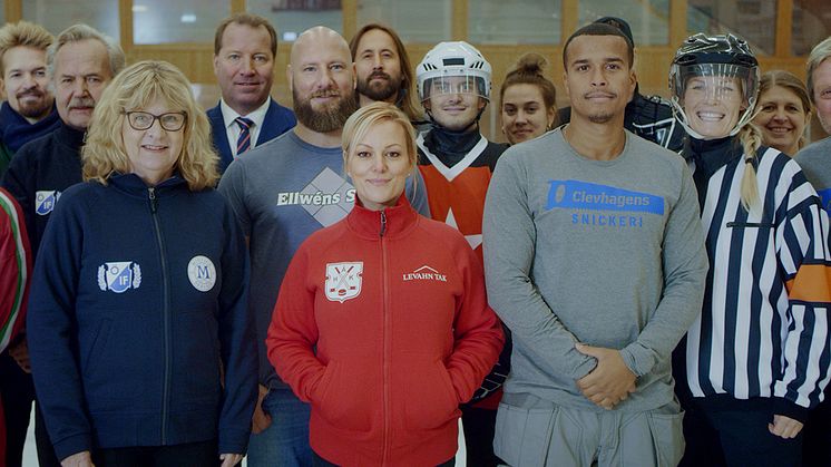 Här är de nominerade till Beijers Eldsjälsstipendium - delas ut under Beijer Hockey Games 