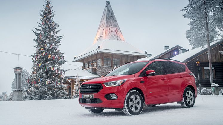 Nye Ford Kuga