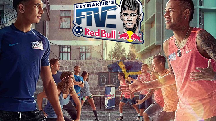 Neymar Jr's Five - Sverigefinal på Zlatan Court 1 juli!