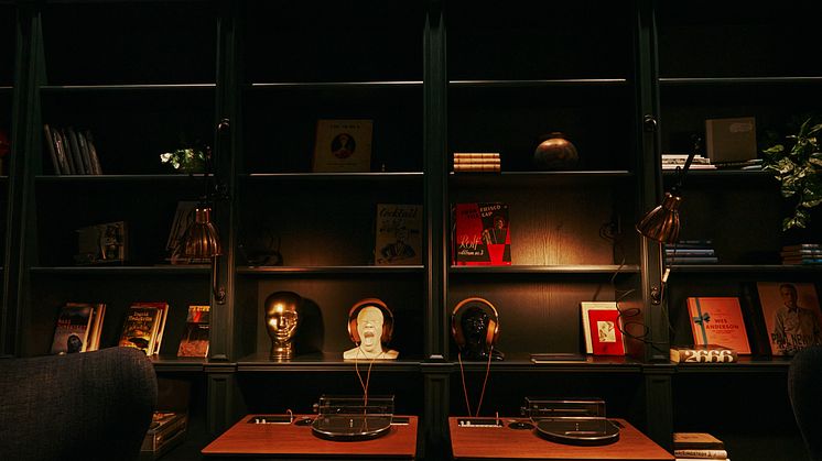 21. Pressbild Hotel Draken_Biblioteket