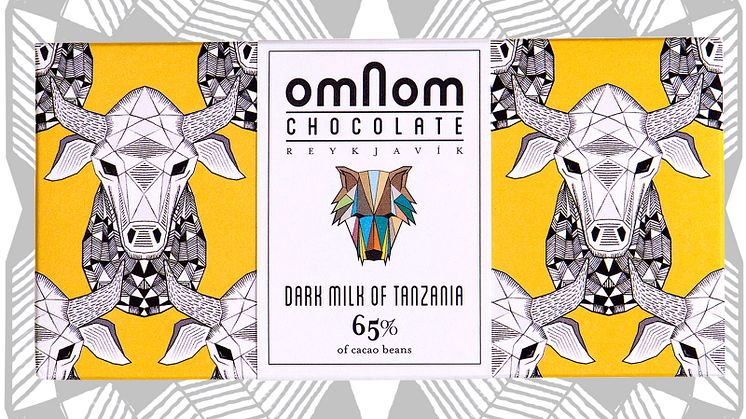 Nyhet Omnom Tanzania Dark Milk 65 %