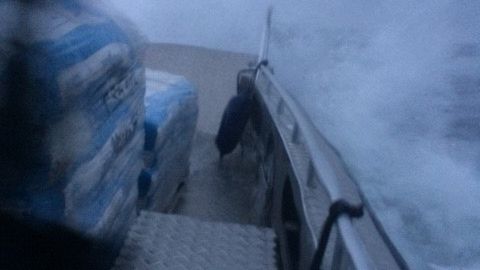 Ett skepp kommer lastat!