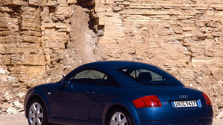 Første generation af Audi TT Coupé
