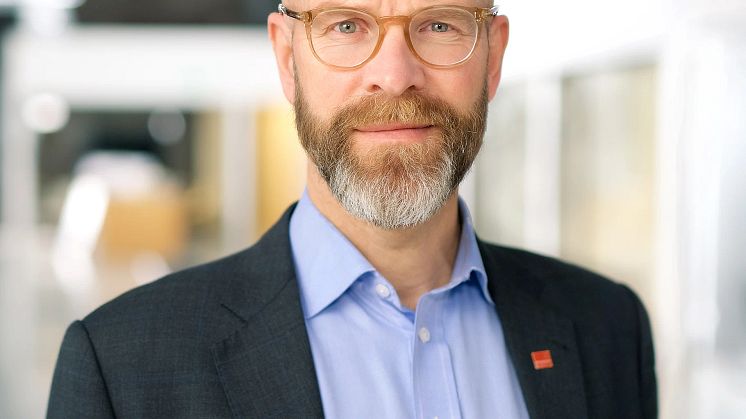 Lars Erik Lund er nytt styremedlem i Grønn Byggallianse. Foto: Veidekke