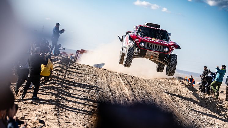 Dakar Rally, Saudi Arabia, MINI JCW Buggy, Carlos Sainz