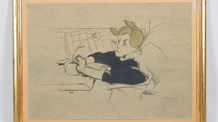 "Konvalecenten", Helene Schjerfbeck