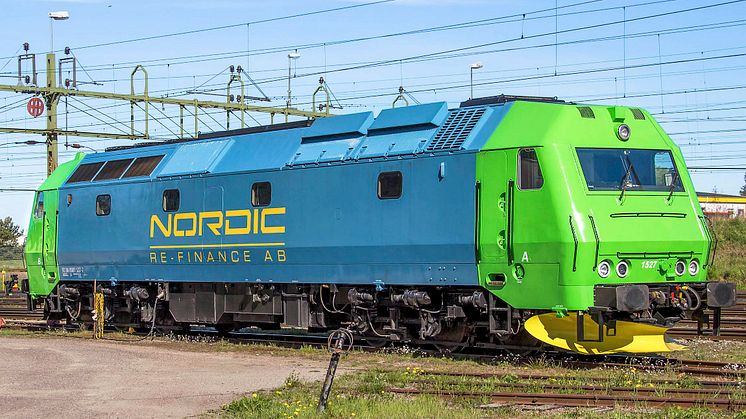 TMe locomotive