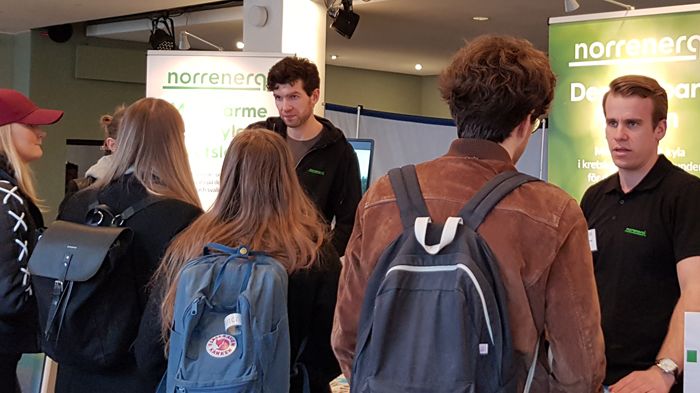 Många inspirerande möten på KTH:s arbetsmarknadsdag
