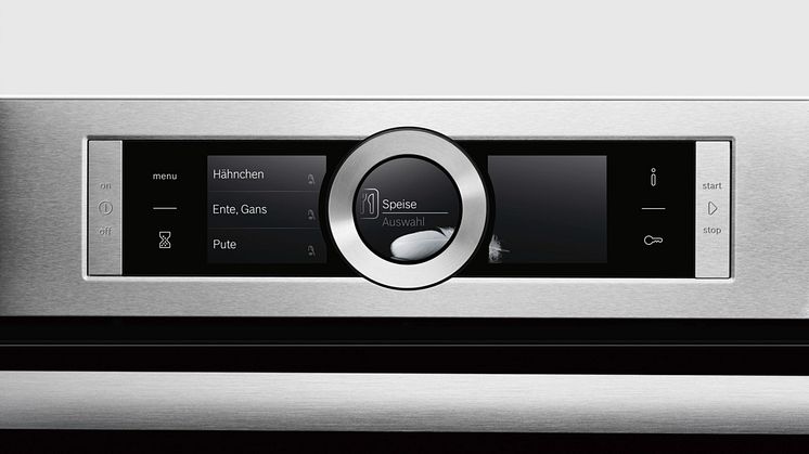 Bosch ugnsserie 8, med rätt att välja