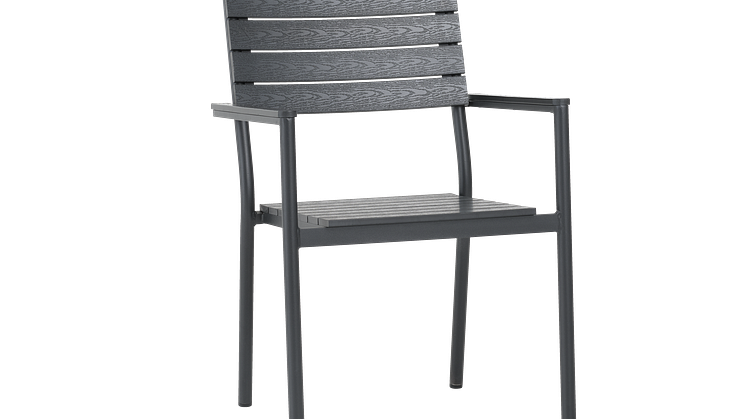 Silla apilable PADHOLM negro.png